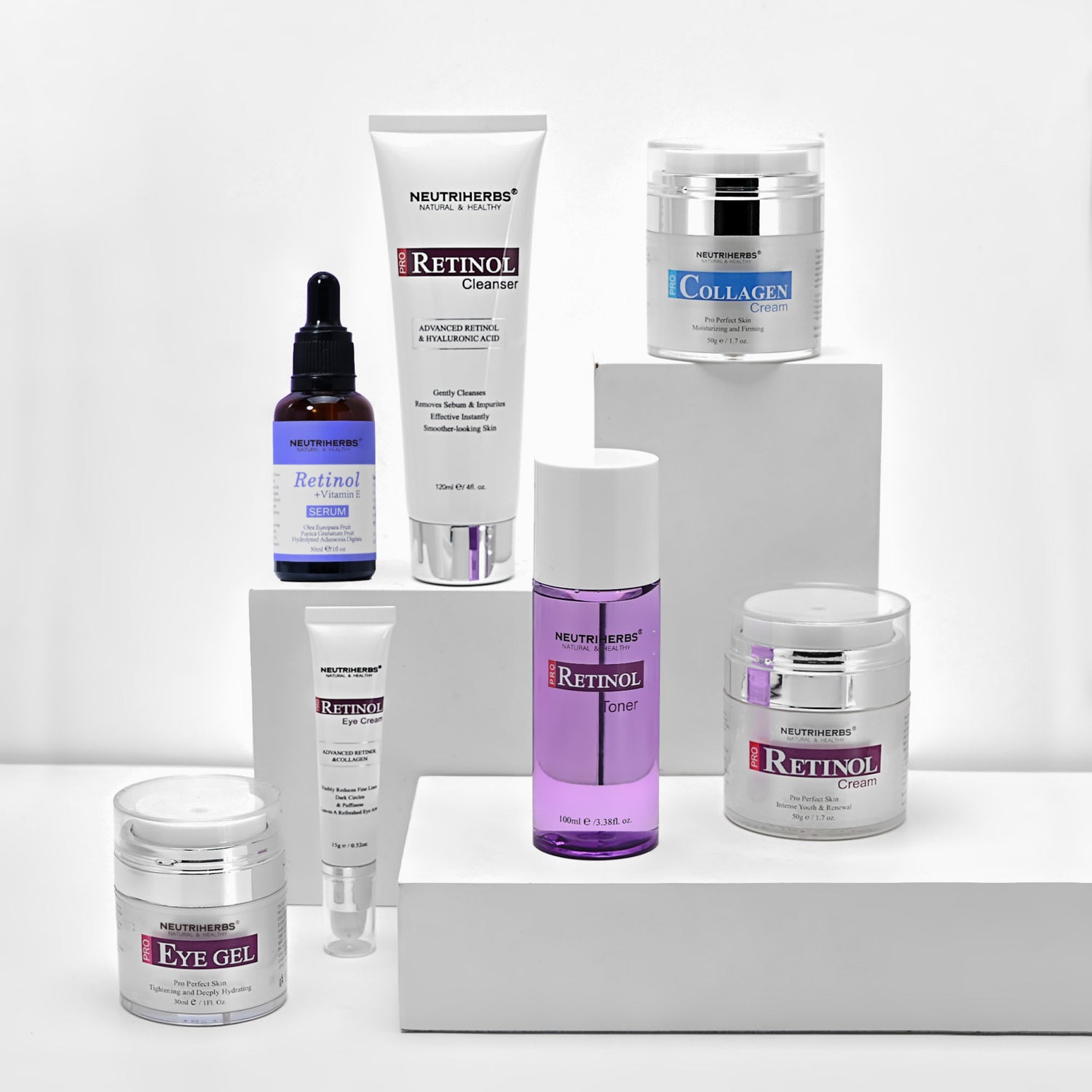 Private Label & Wholesale | PRO Retinol Anti-aging Series