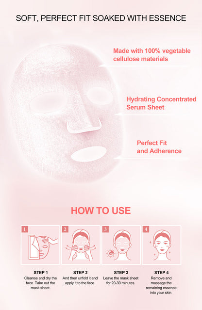 Sheet Mask Manufacturer Centella Asiatica Protection Facial Sheet Mask