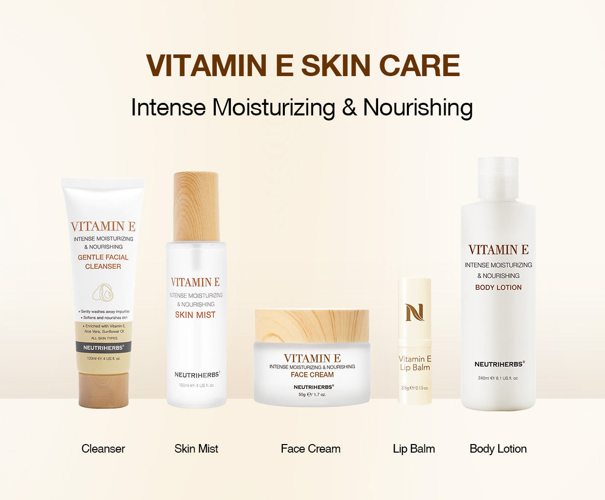 Facial Cleanser Supplier Vitamin E Intensive Moisture  Gentle Cleanser