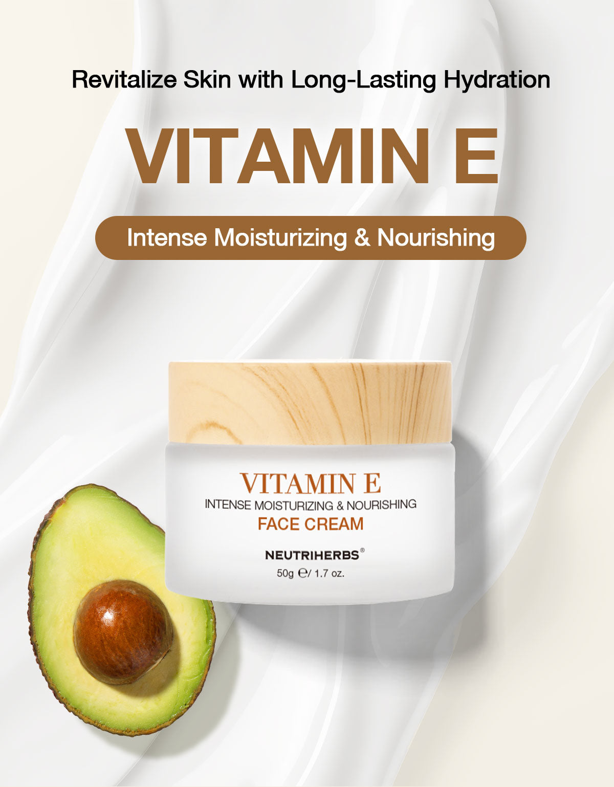 Oem  Vitamin E Intense Moisturizing & Nourishing Face Cream