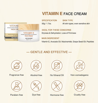 Oem  Vitamin E Intense Moisturizing & Nourishing Face Cream