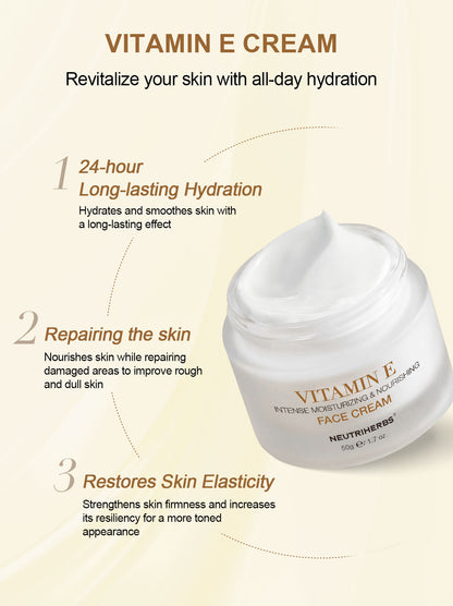 Oem  Vitamin E Intense Moisturizing & Nourishing Face Cream