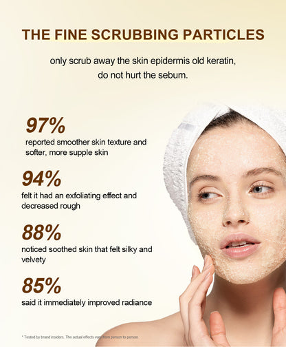 Vitamin C & Turmeric Microdermabrasion Scrub with good result 