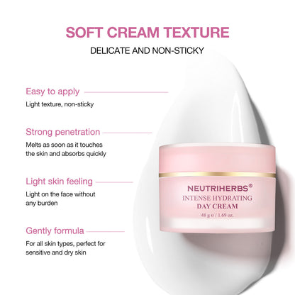 SOFT CREAM TEXTURE
DELICATE AND NON-STICKY