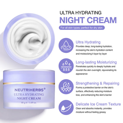 Private Label & Wholesale Face Intense Hydrating Night Cream