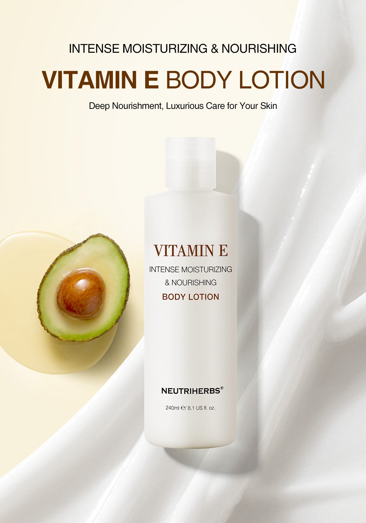 Body Lotion Company Vitamin E Moisturizing & Nourishing Body Lotion