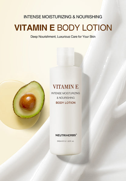 Body Lotion Company Vitamin E Moisturizing & Nourishing Body Lotion