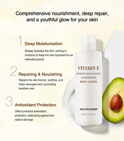 Body Lotion Company Vitamin E Moisturizing & Nourishing Body Lotion