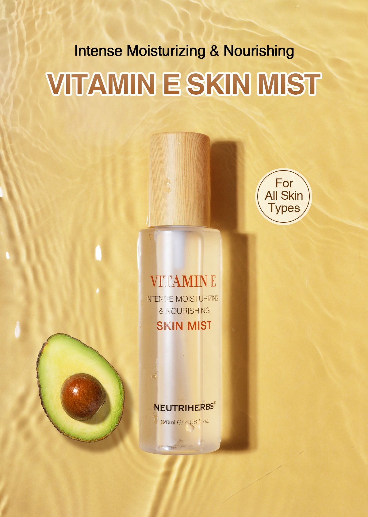 Vitamin E Hydrating Skin Spray