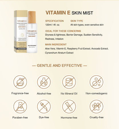 Vitamin E Hydrating Skin Spray