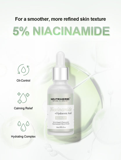 Private Label Niacinamide Serum For Anti-Acne