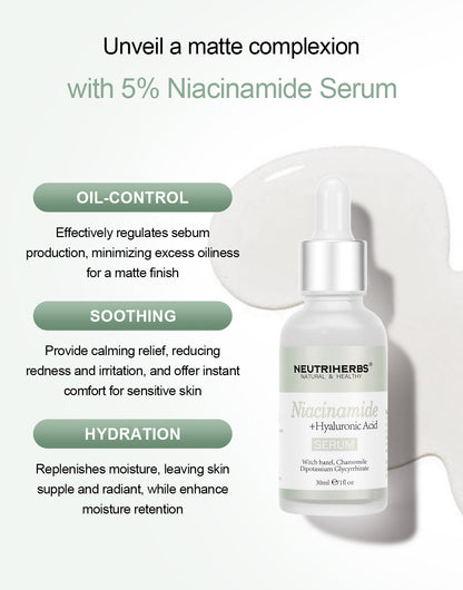 Private Label Niacinamide Serum For Anti-Acne