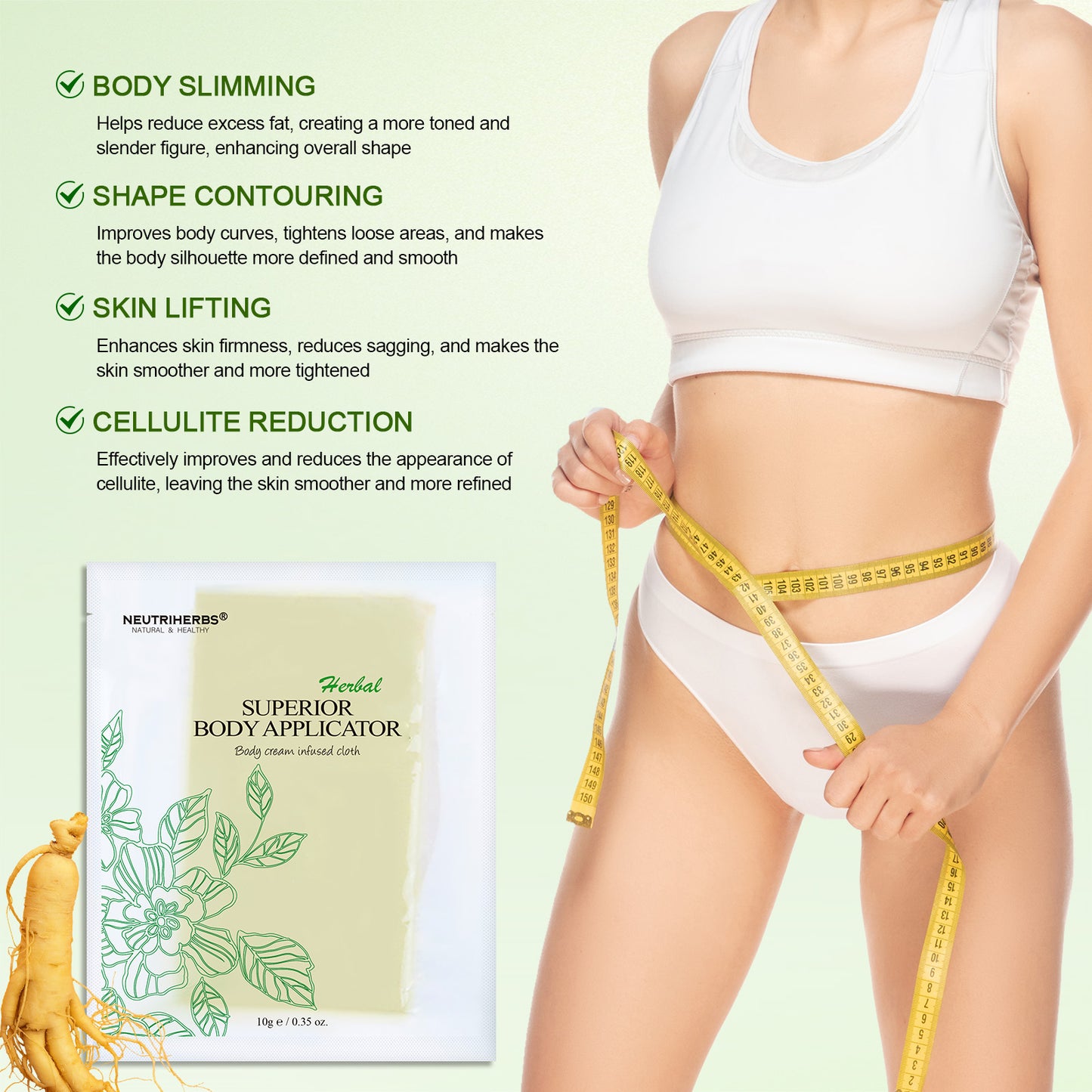 Reusable Body Wrap Supplier Cellulite Body Applicator Body Wrap