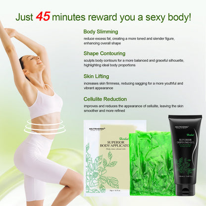 Reusable Body Wrap Supplier Cellulite Body Applicator Body Wrap