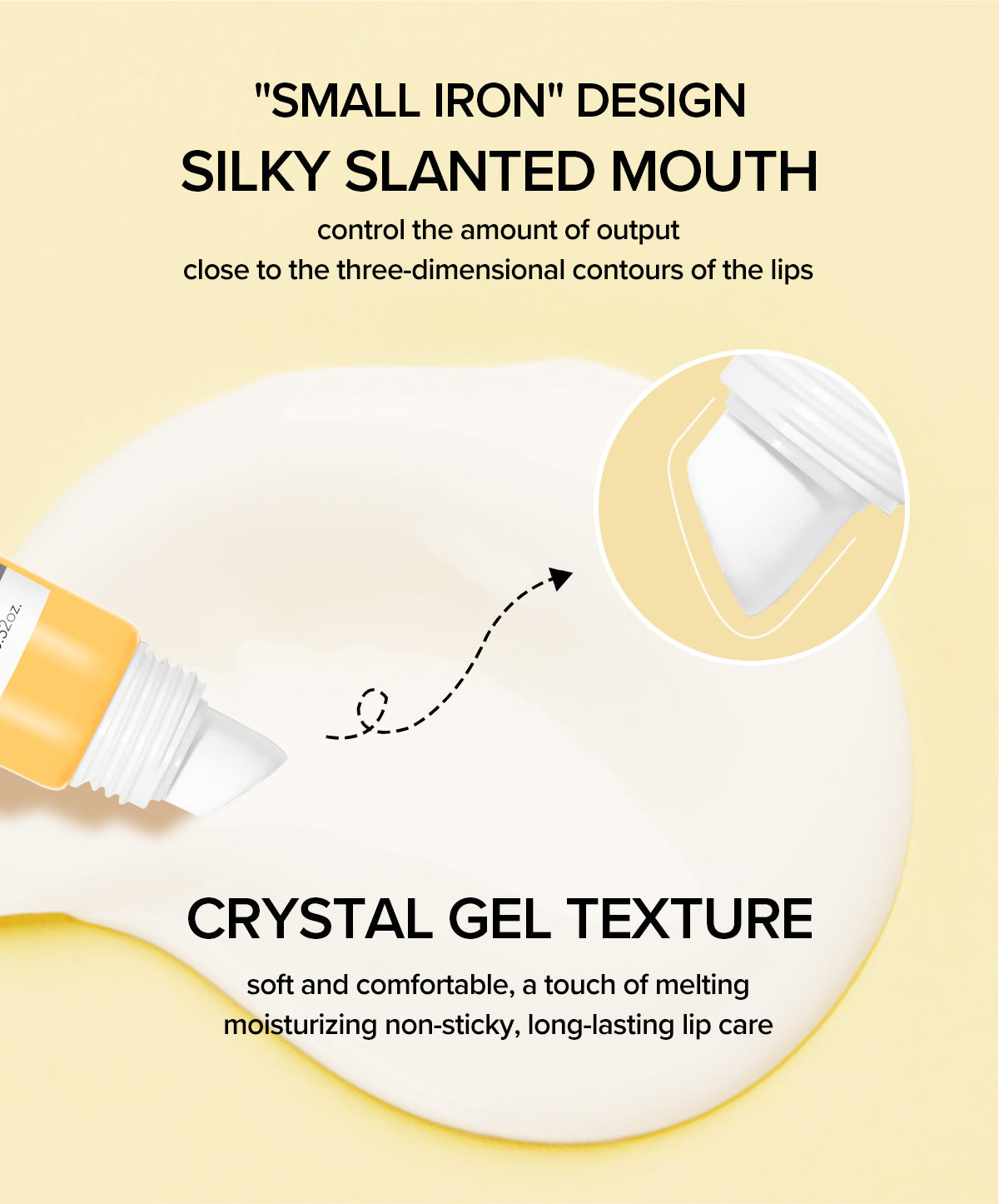 Private Label & Wholesale Vitamin C Lip Smooth Treatment Cream