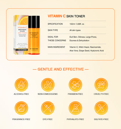 Toner Manufacturing Vitamin C Smooth Brightening & Glow Toner