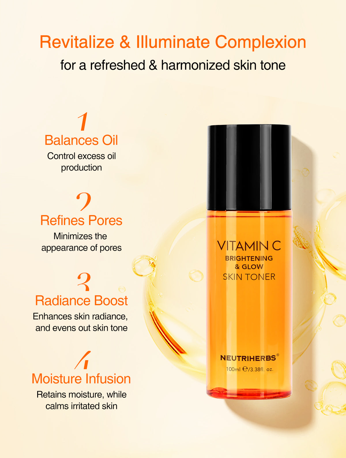 Toner Manufacturing Vitamin C Smooth Brightening & Glow Toner