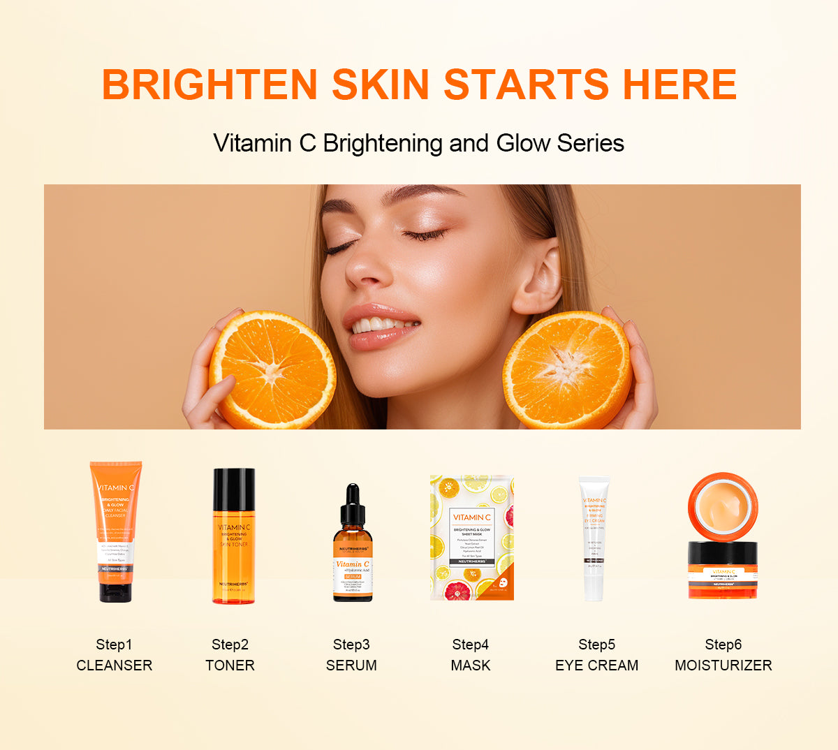 Toner Manufacturing Vitamin C Smooth Brightening & Glow Toner