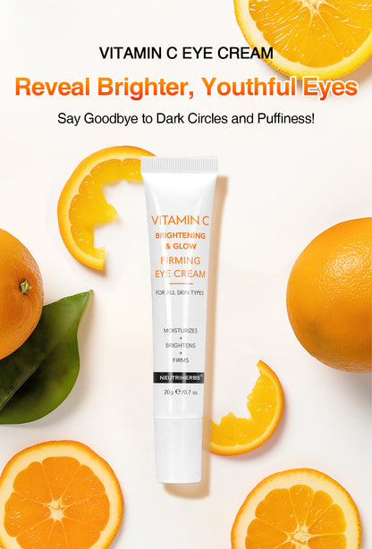 Vitamin C Brightening & Glow Firming Eye Cream