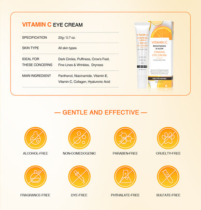 Vitamin C Brightening & Glow Firming Eye Cream