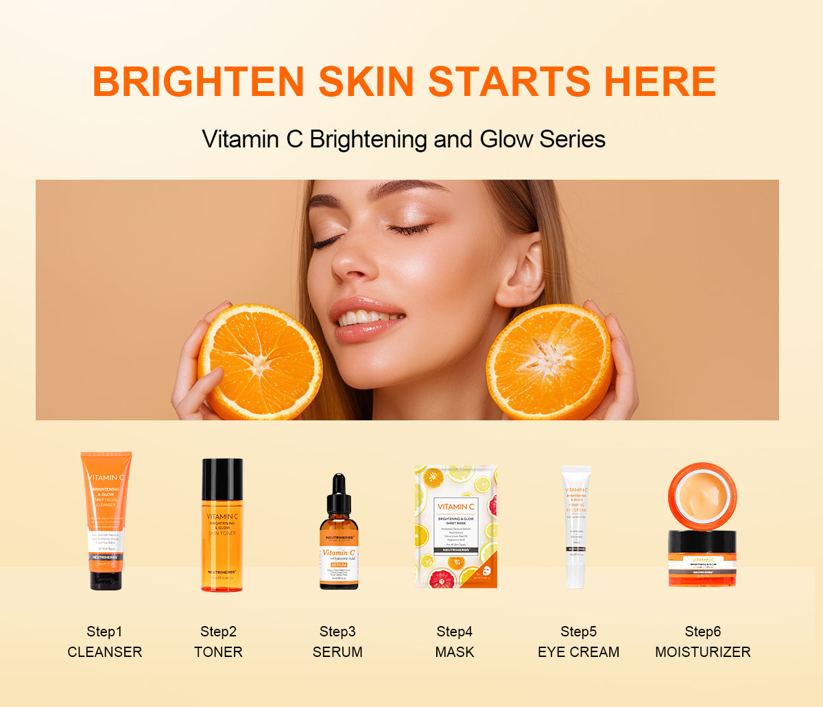 Vitamin C Brightening & Glow Firming Eye Cream