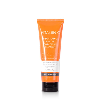 Custom Facial Cleanser Vitamin C Hydrating Facial Cleanser