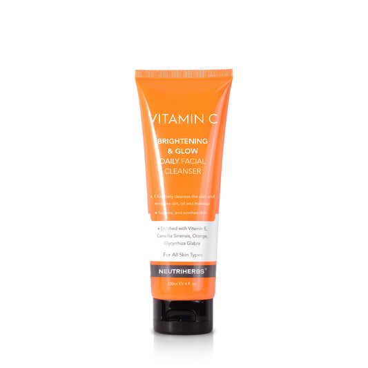 Custom Facial Cleanser Vitamin C Hydrating Facial Cleanser