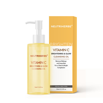 Private Label & Wholesale Vitamin C Cleansing Oil