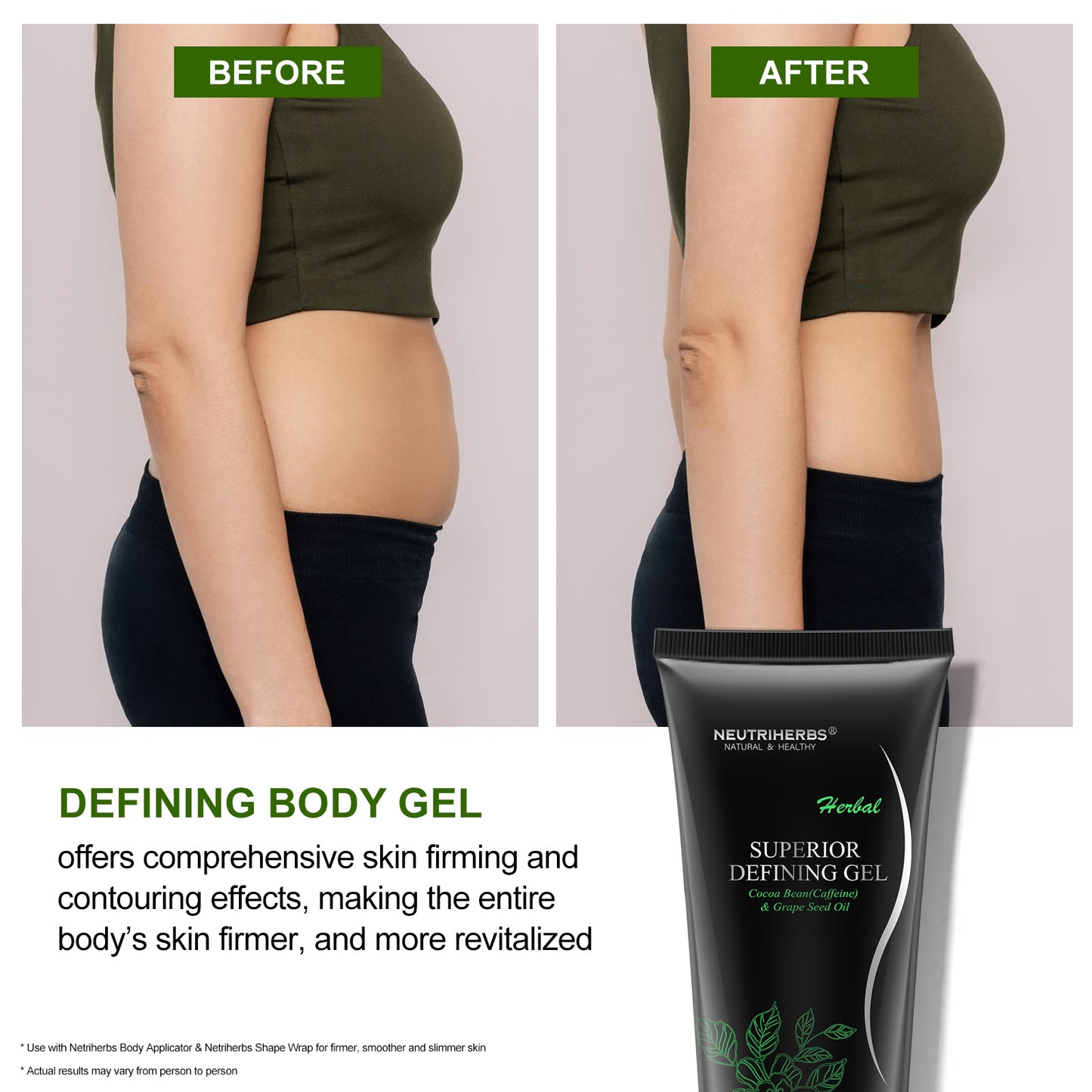 Slimming Defining Gel for Cellulite 150g