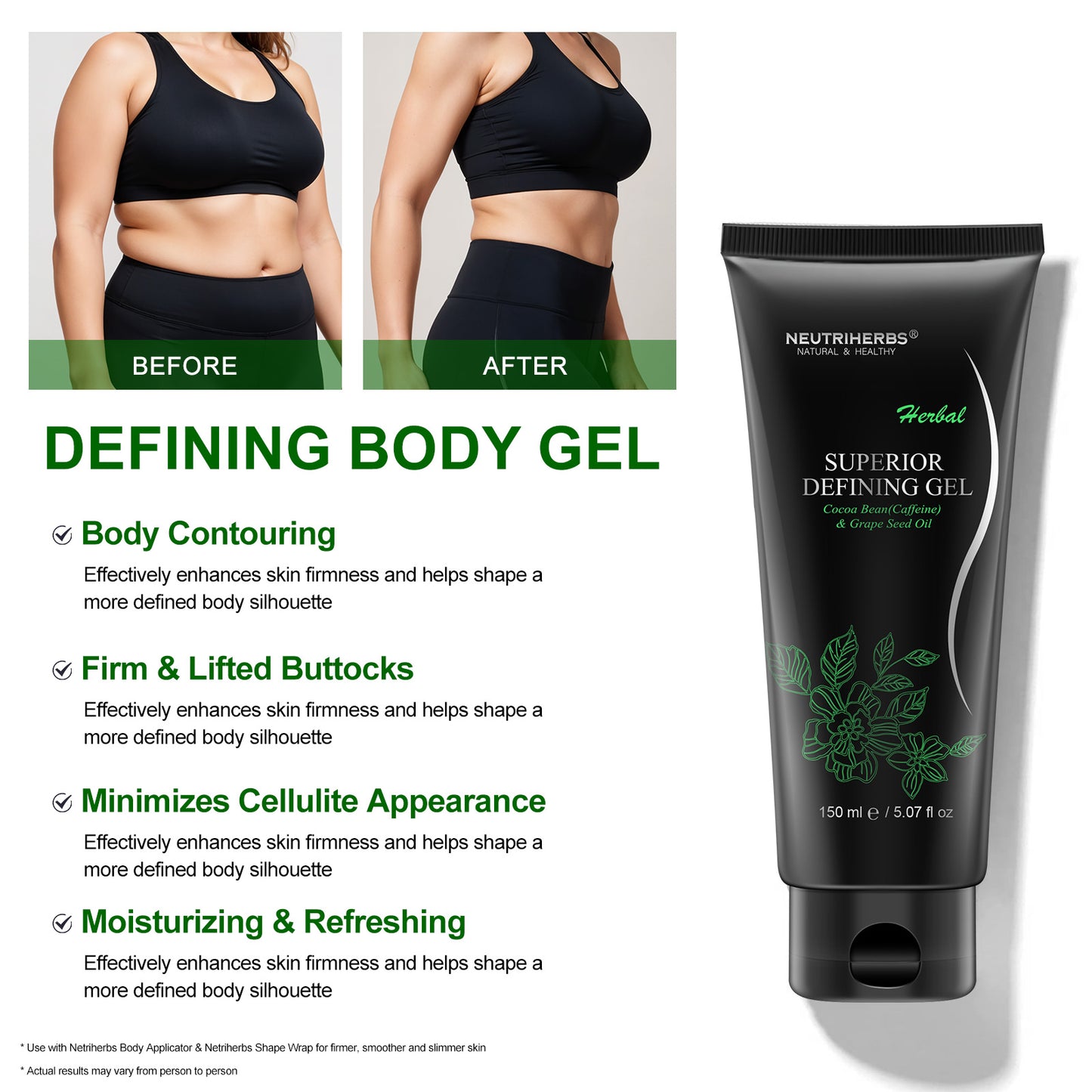 Slimming Defining Gel for Cellulite 150g