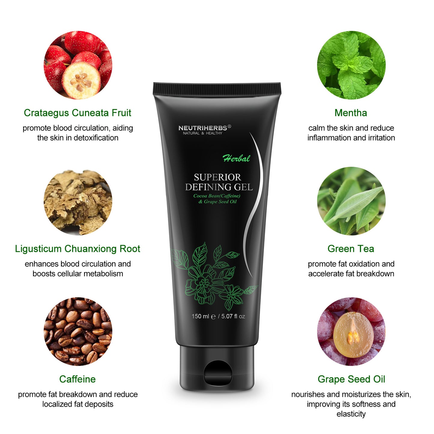 Slimming Defining Gel for Cellulite 150g