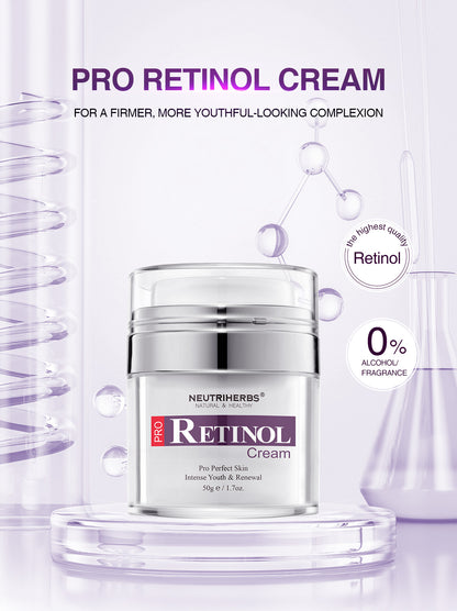 Private Label | Wholesale Retinol Cream Manufacturer Retinol Cream for Acne and Wrinkles
