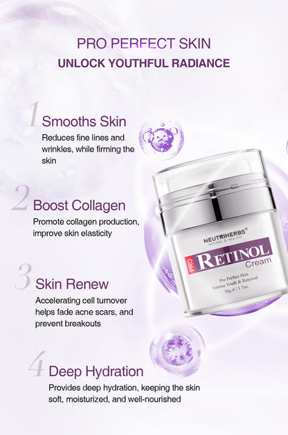 Private Label | Wholesale Retinol Cream Manufacturer Retinol Cream for Acne and Wrinkles