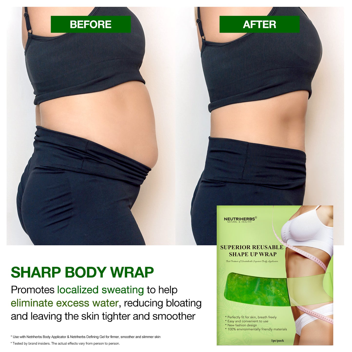 Shape Up Wrap Manufacturer Slimming Shape Up Detox Body Wrap