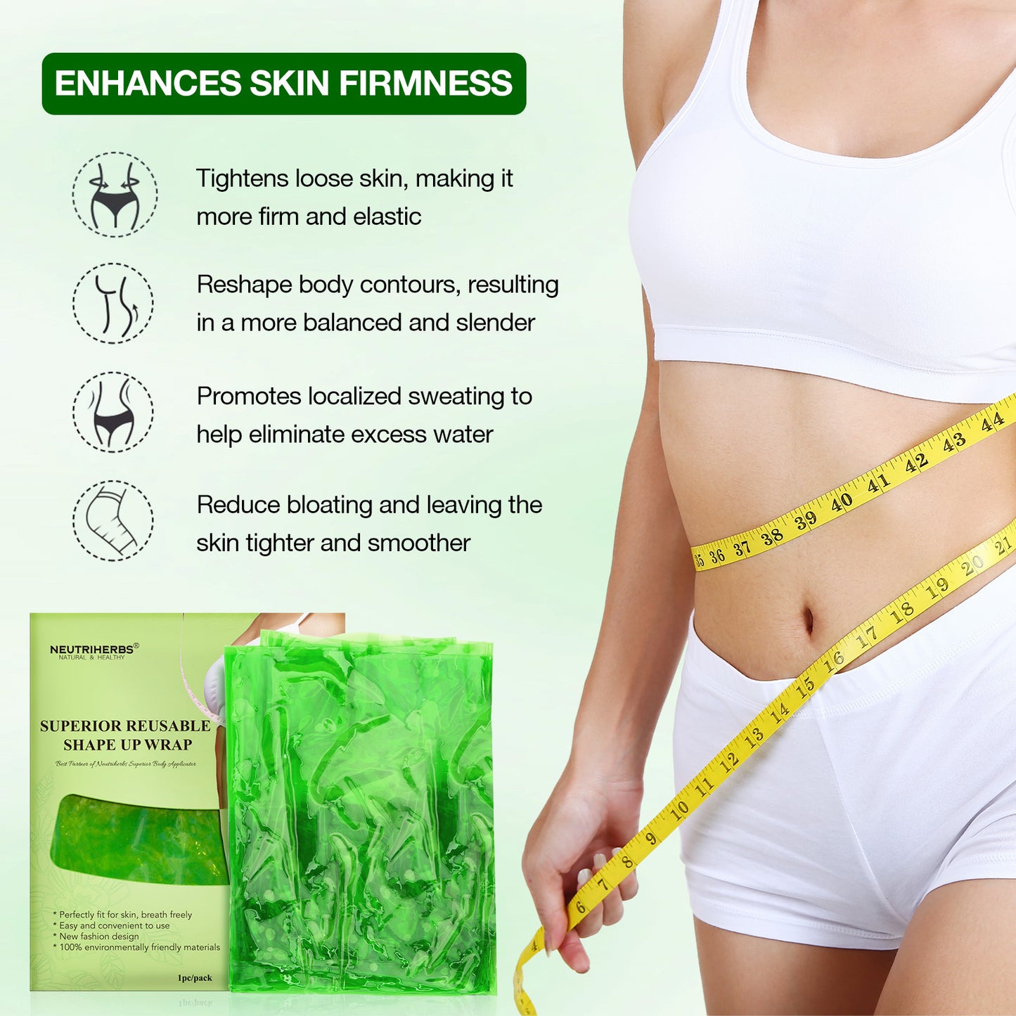 Shape Up Wrap Manufacturer Slimming Shape Up Detox Body Wrap