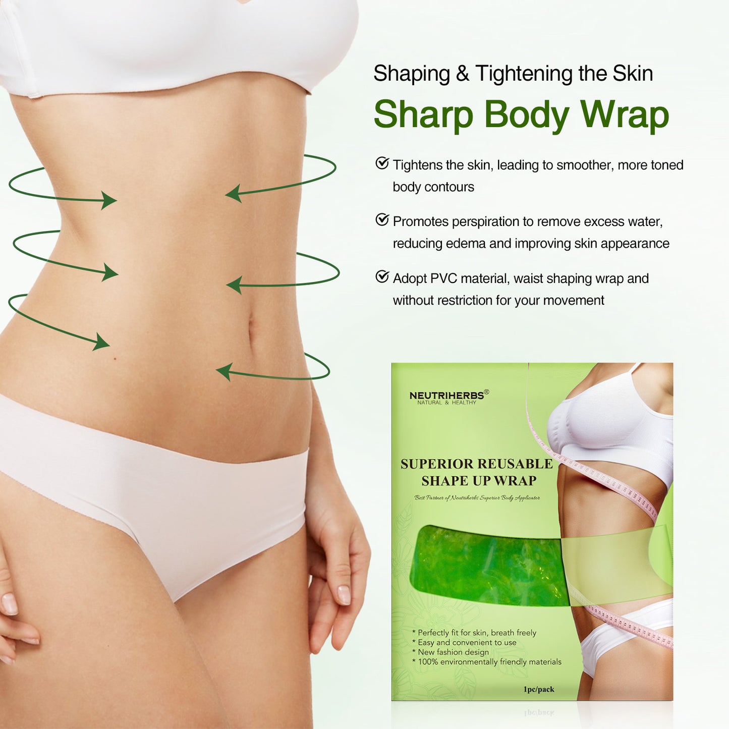 Shape Up Wrap Manufacturer Slimming Shape Up Detox Body Wrap