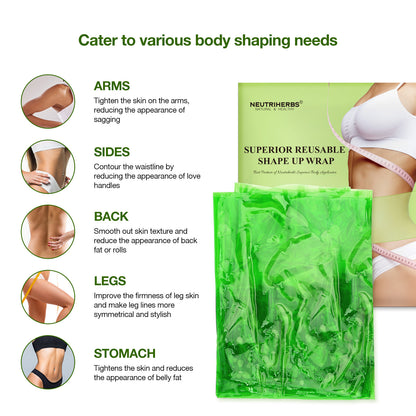 Shape Up Wrap Manufacturer Slimming Shape Up Detox Body Wrap