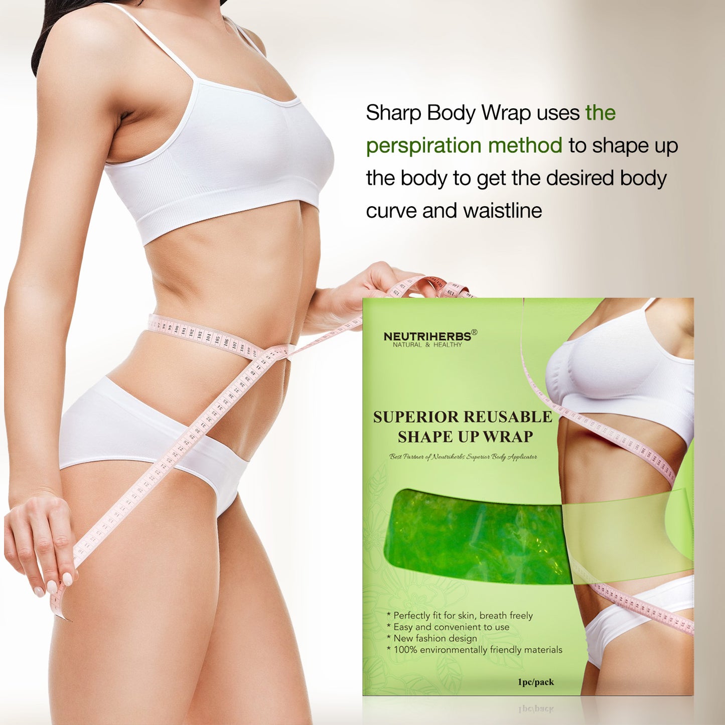 Shape Up Wrap Manufacturer Slimming Shape Up Detox Body Wrap