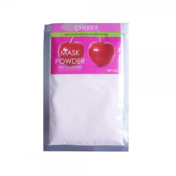 private label Moisturizing Cherry Powder Facial Mask