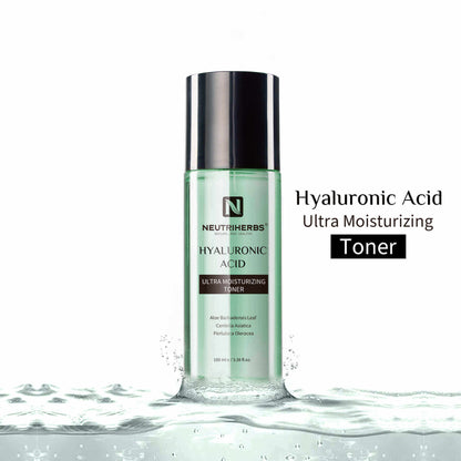 Private Label Deeply Hydrate  Moisturizing Hyaluronic Acid Toner