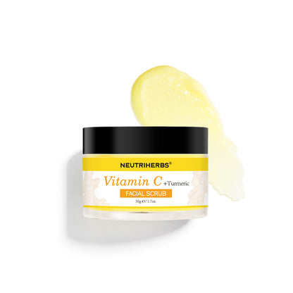 Vitamin C & Turmeric Microdermabrasion Scrub for private label&wholesale