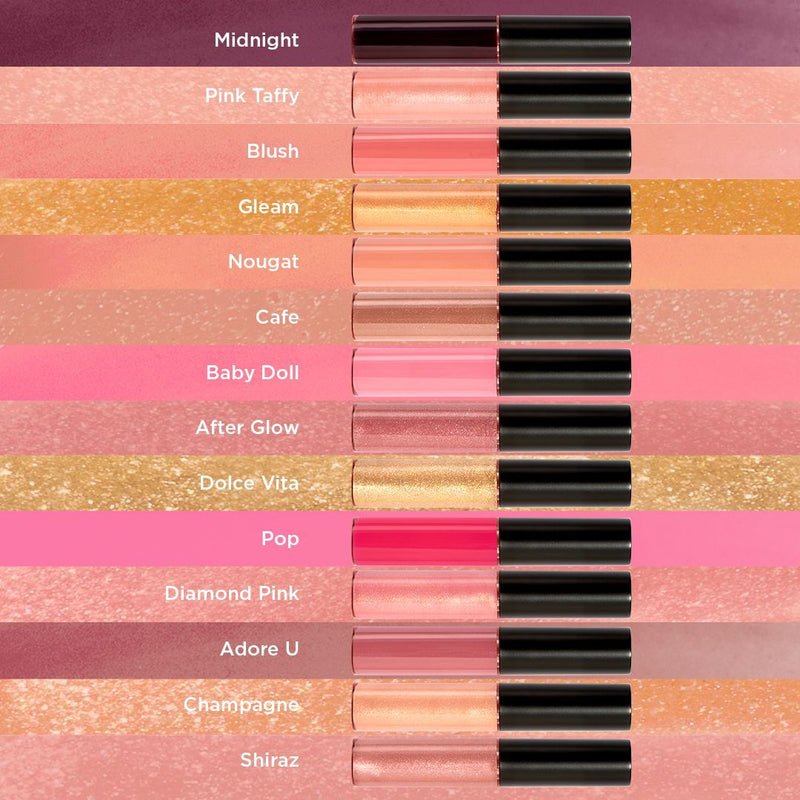 150 Colors Long Lasting Pigment Lip Gloss Private Label