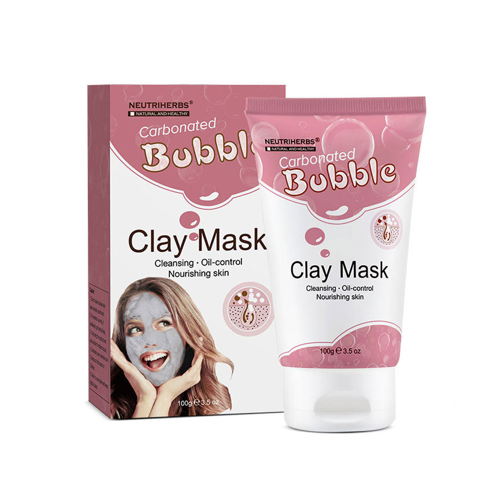 Private Label Refreshing Smooth Carbonated Bubble Clay Mask