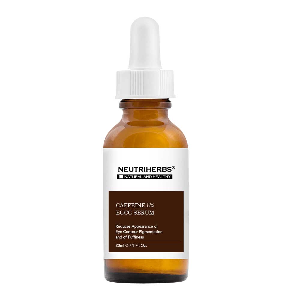 Private Label Caffeine Solution 5% + EGCG Eye Serum 